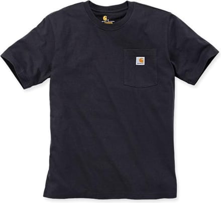 Carhartt 103296 Workwear Pocket T-Shirt - Relaxed Fit - Black - S