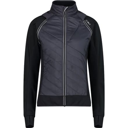 Cmp Detachable Sleeves 30a2276 Softshelljack Grijs L Vrouw