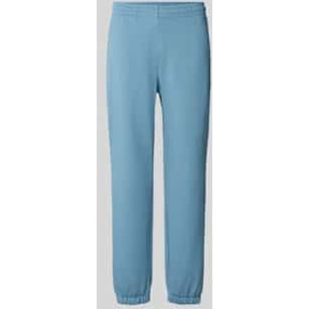 Regular fit sweatbroek van katoenmix