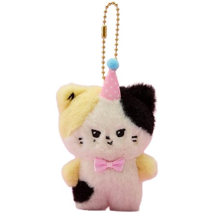 ZEROBASEONE - Zeroni Mini Poppetje Sleutelhanger (Huisfeest) RININI beige