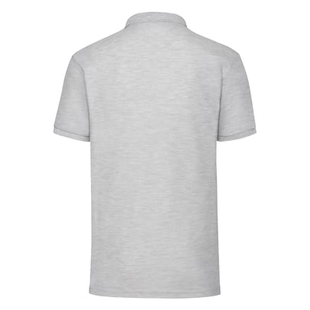 Fruit of the Loom Heren 65/35 Poloshirt (Heide Grijs)