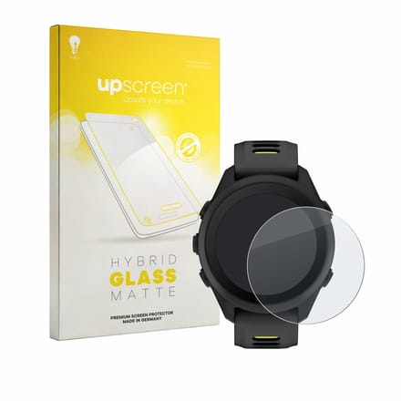 upscreen - Screenprotector voor Garmin Forerunner 170 - Folie Beschermfolie Beschermglas matte