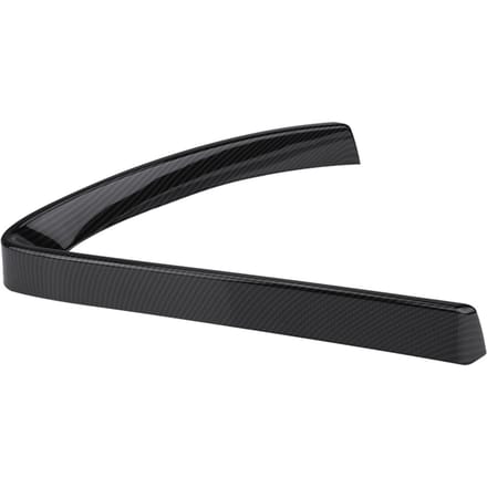 Auto Interieur Voorgrille Beschermframe Cover Trim voor Alfa Romeo Stelvio 20172018 black