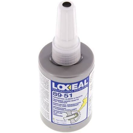 Loxeal 89-51 Zilver 75 Ml Voorgelockte Lijm