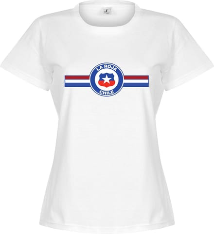 Chili Vidal Dames T-Shirt - Wit - S