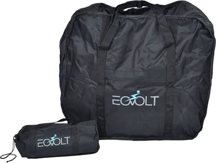 Eovolt City 4 Speed 16´´ Fiets Reistas Zwart
