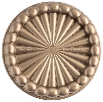Bakvorm "Charlotte Cake Pan" - Nordic Ware | Premier Gold