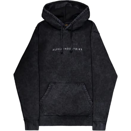 Hoodie Alpha Industries Acid Logo