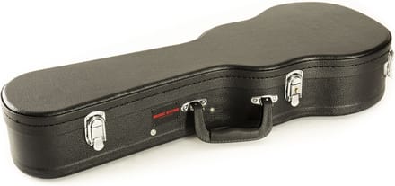 MUSIC STORE Protective Case Eco [Concert Ukulele] (Black) - Koffer voor ukuleles