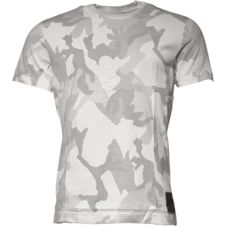 Camouflage Korte Mouwen T-shirt
