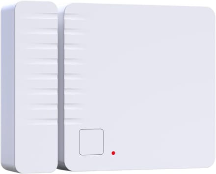 Draadloze Deursensor - Beveiligingsalarm - Thuisbeveiliging - Real-time meldingen - 8 x 7 x 3 cm - Wit
