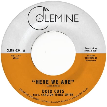 Dojo Cuts Feat. C.J. Smith - Here We Are (7" Single) (Coloured Vinyl) (Limited Edition)