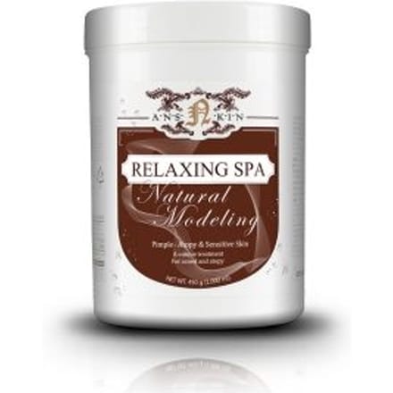 Anskin - Natural Relaxing Spa Modeling Pack 450g 450g