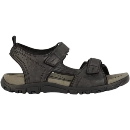 GEOX STRADA HEREN Sandalen - ZWART - Maat 40