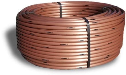 Druppelslang 100m - Ondergrondse druppelbevloeiing voor gazon en tuin
