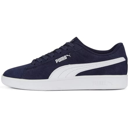 PUMA Puma Smash 3.0 SD Jr Unisex Sneakers - PUMA Navy-PUMA White