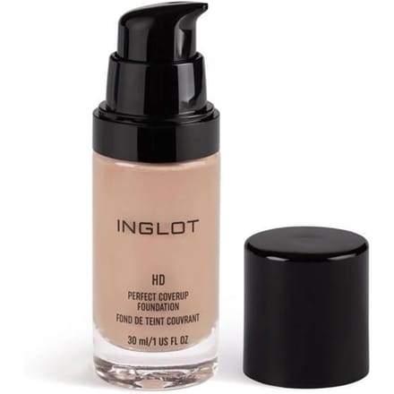 Inglot Foundation HD Perfect Coverup Fooundation Vloeibare foundation Dames 30 ml