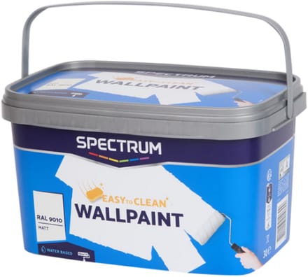Spectrum matte muurverf RAL 9010 - 3L