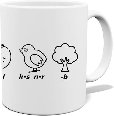 Ik word suikeroom - beker - rebus