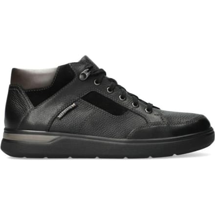 Mephisto Orton - heren laars - Zwart - maat 46.5 (EU) 11.5 (UK)