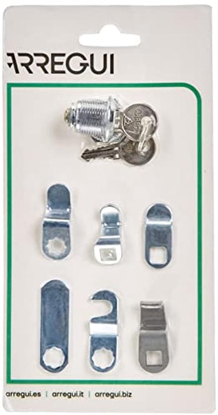 Slotset voor Buitenbrievenbus - 2,35 x 2,35 x 1,3 cm
