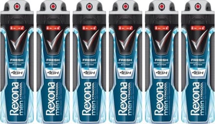 Rexona Deo Spray Men Extra Cool 6 x 150 ml