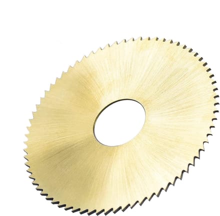 Metaal zaagblad - Sleufzaagblad - Metaal frezen - Hoge precisie - 63mm diameter - Metaal
