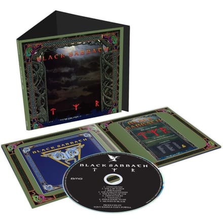 Black Sabbath CD - TYR (2024 Remaster) - voor Geen - standaard