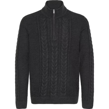 Blend - BHBASIM HALF ZIPP - Heren - Gebreide truien