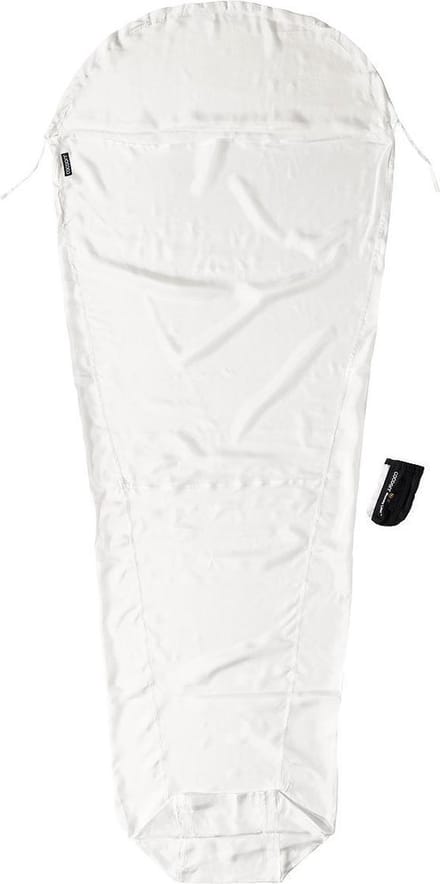Cocoon Mummy Liner, Silk Economy Line (Kleur - Natural silk)