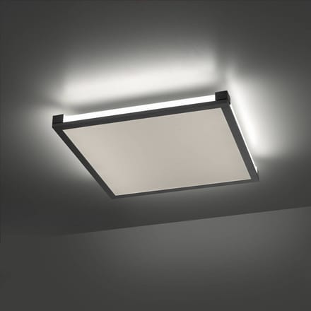 JUST LIGHT. GmbH LED plafondlamp Mario 45x45cm, dimbaar, RGBW