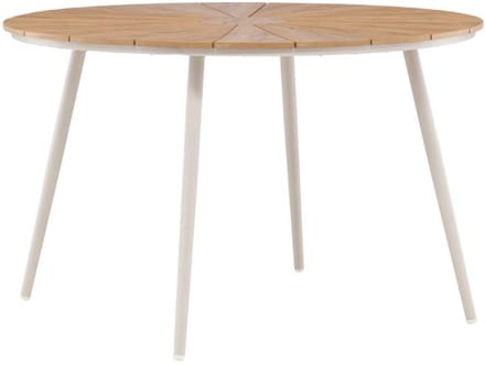 Svea - Esra ronde eettafel - Ø120 cm - beige