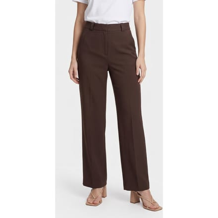 & Other Stories Augusta Trousers Brown Maat: 32 | Pantalons Outlet | Dames | Bruin