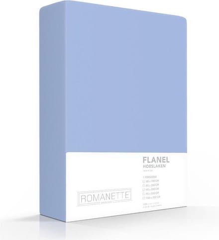 Romanette Hoeslaken Blauw