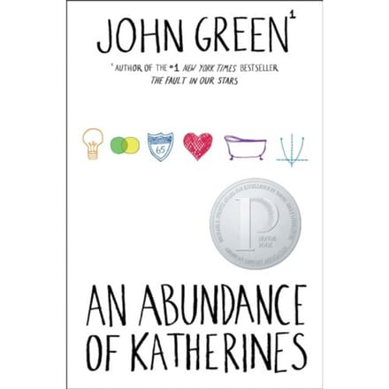 An Abundance Of Katherines - John Green