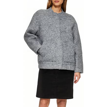 s.Oliver  Jacket Outdoor Grey/black Taglia: S | Giacche corte Outlet | Donna | Grigio