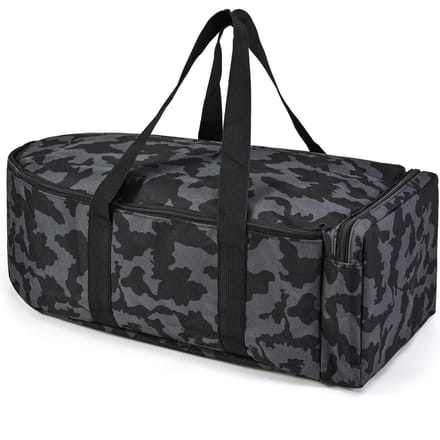 Draagtas voor voerboot Waterafstotende vissersboot opbergtas Black Camouflage