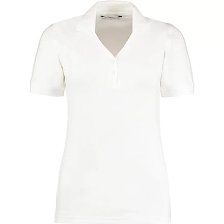 V-hals Polo Dames Kustom Kit Comfortec®