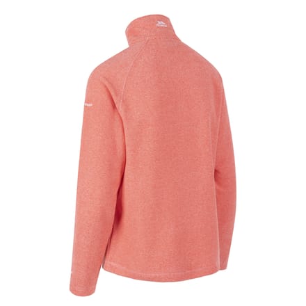 Trespass - Dames Meadows FleeceTop (Perzik Blos)