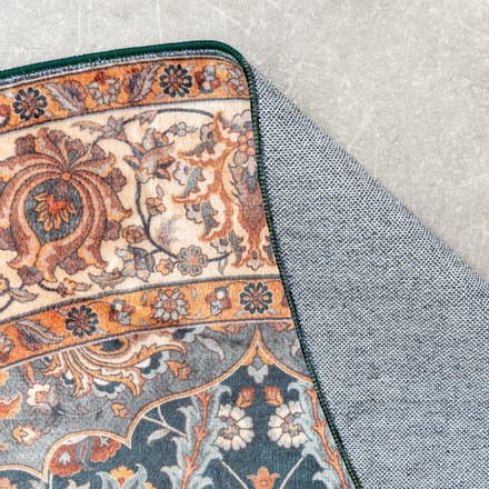FRAAI Rond vintage vloerkleed - Imagine Medaillon Rustiek | Rijk - Ø 240cm