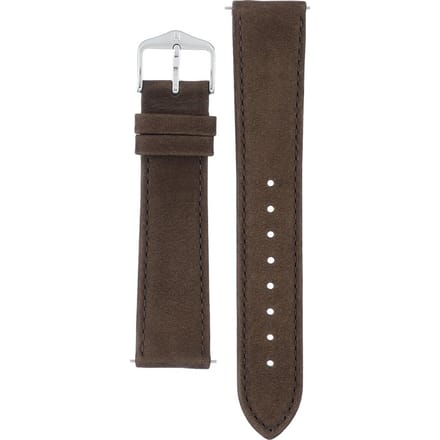 Hirsch 03433010-2-20 Osiris Nubuck Horlogeband