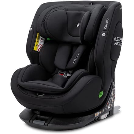 OSANN Kinderstoel auto One360, IsoFix, 0-12 jaar (All Black)