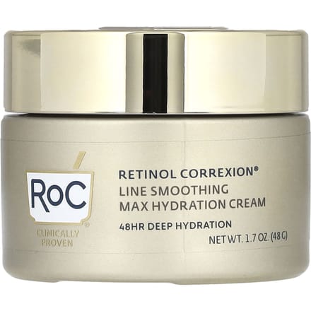 Retinol Correxion, Line Smoothing Max Hydration Cream, 48G(1.7oz) beige
