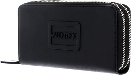 VALENTINO Portemonnee Trafalgar Zip Around Wallet Nero Zwart