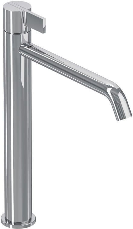 IVY Pact Eenhendel wastafelmengkraan opbouw model L, coldstart Chroom