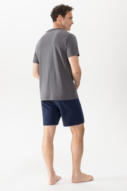 Pyjama kort Serie Pure Night Quartz Grey