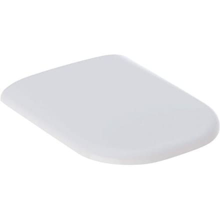 Geberit Smyle WC seat, wrap over with soft close 500.236.01.1