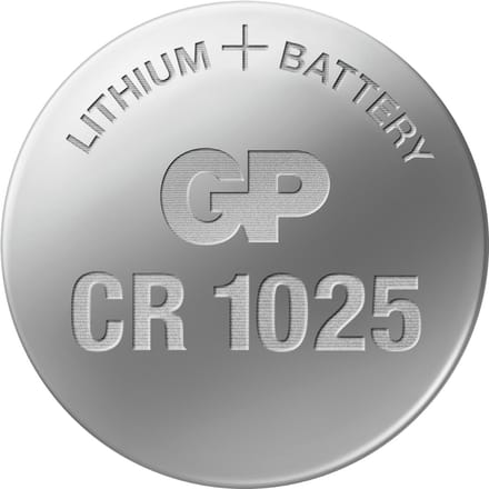 CR1025 3V knoopcel GP