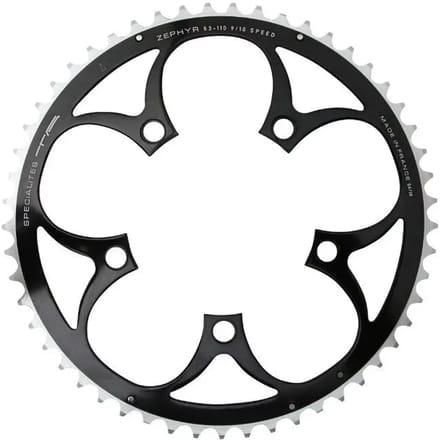 Buitenwegplaat specialiteiten t.a. 5bra zephyr 7075 shimano 9-10v.
