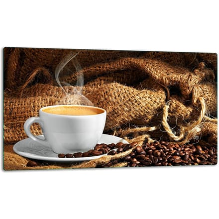 TMK ArtDeko - Snijplank - 52x30 cm - Inductiekookplaat - Glas